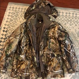 3 in 1 Game Winner Camo Hunting Jacket